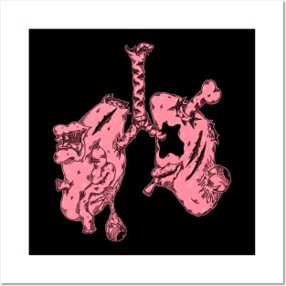 Lungs Posters and Art